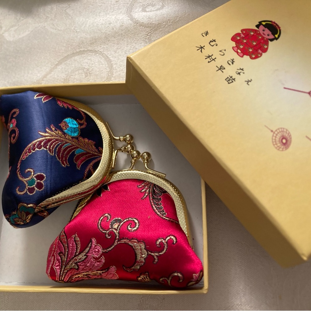 Chinese Coin Purse Set